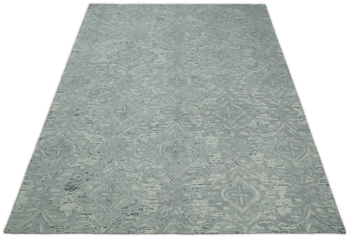 5x8 and 8x11 Wool Area Rug | Handmade Area rug made with fine wool - The Rug Decor