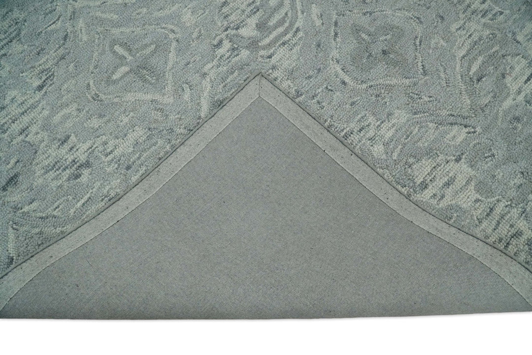 5x8 and 8x11 Wool Area Rug | Handmade Area rug made with fine wool - The Rug Decor