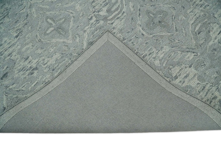 5x8 and 8x11 Wool Area Rug | Handmade Area rug made with fine wool - The Rug Decor