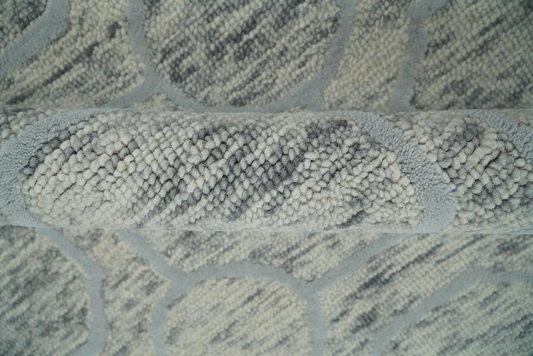 5x8 and 8x11 Wool Area Rug | Handmade Area rug made with fine wool - The Rug Decor