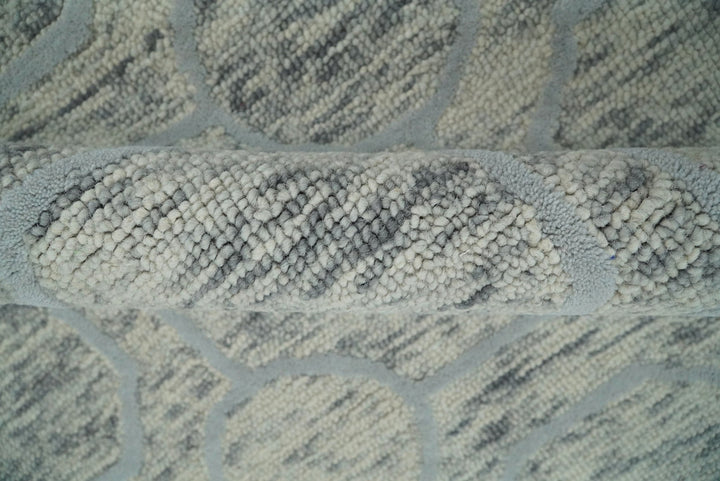 5x8 and 8x11 Wool Area Rug | Handmade Area rug made with fine wool - The Rug Decor