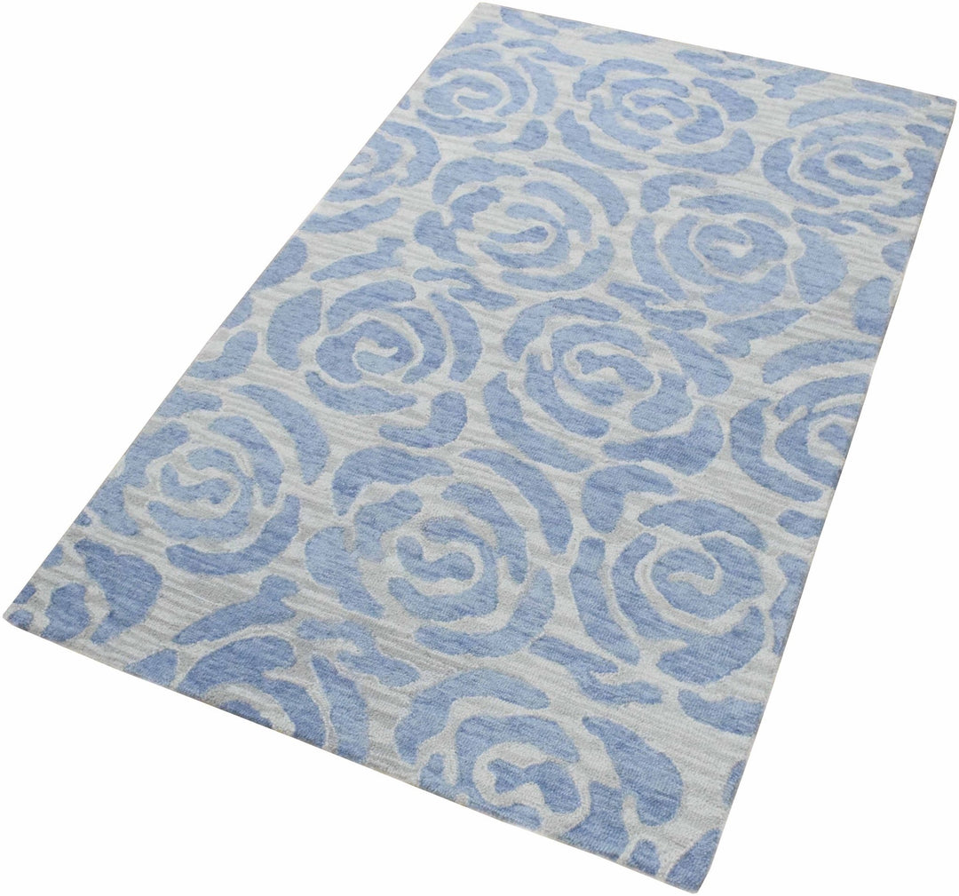5x8 and 8x11 Wool Area Rug | Handmade Area rug made with fine wool - The Rug Decor