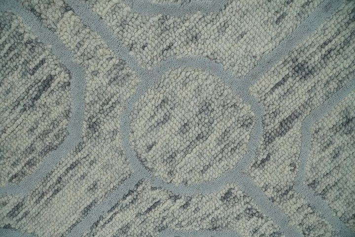 5x8 and 8x11 Wool Area Rug | Handmade Area rug made with fine wool - The Rug Decor