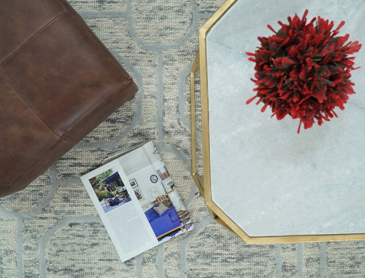 5x8 and 8x11 Wool Area Rug | Handmade Area rug made with fine wool - The Rug Decor