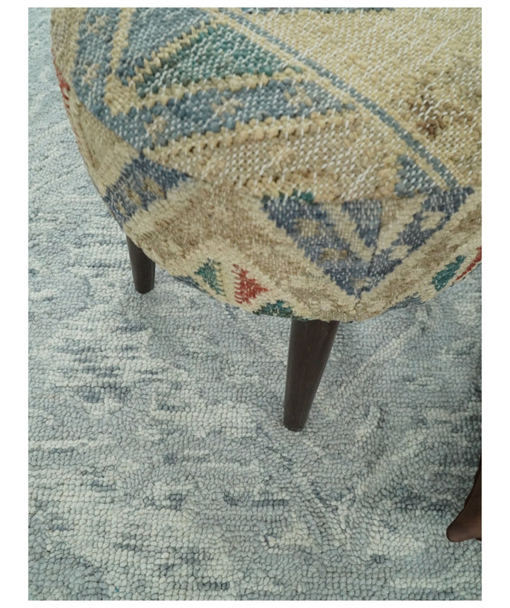 5x8 and 8x11 Wool Area Rug | Handmade Area rug made with fine wool - The Rug Decor