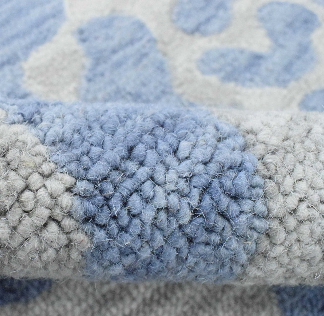 5x8 and 8x11 Wool Area Rug | Handmade Area rug made with fine wool - The Rug Decor