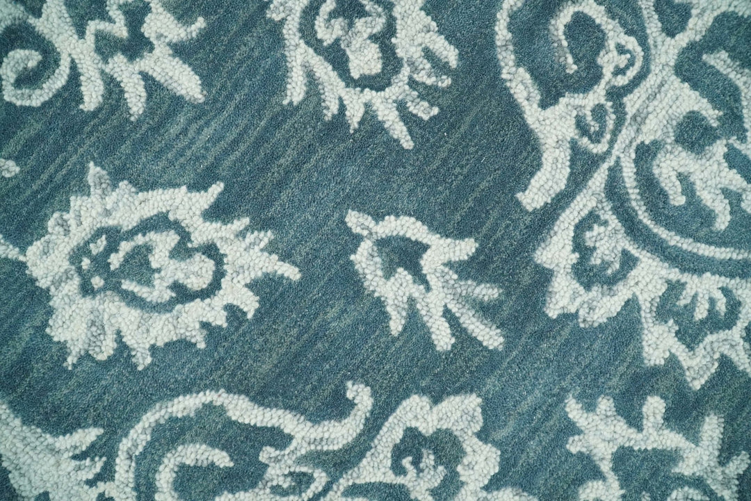 5x8 and 8x11 Wool Area Rug | Handmade Area rug made with fine wool - The Rug Decor