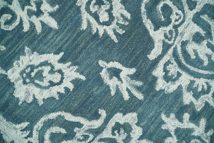 5x8 and 8x11 Wool Area Rug | Handmade Area rug made with fine wool - The Rug Decor