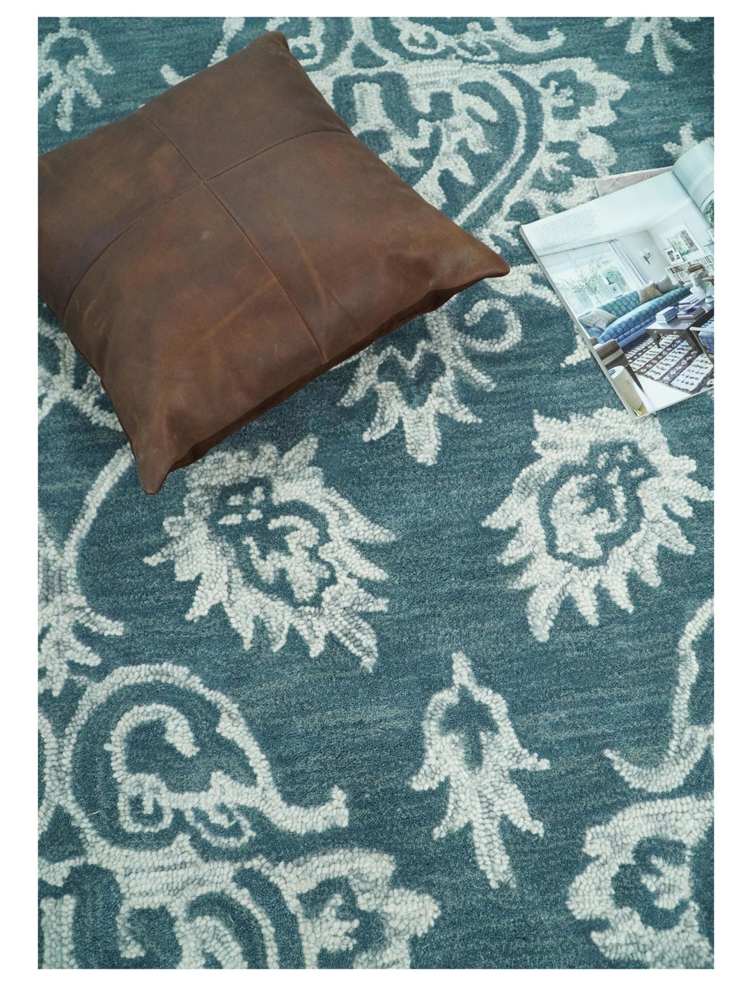 5x8 and 8x11 Wool Area Rug | Handmade Area rug made with fine wool - The Rug Decor