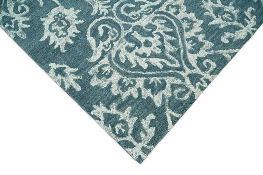 5x8 and 8x11 Wool Area Rug | Handmade Area rug made with fine wool - The Rug Decor