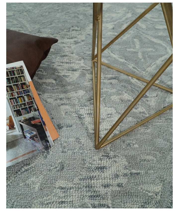 5x8 and 8x11 Wool Area Rug | Handmade Area rug made with fine wool - The Rug Decor