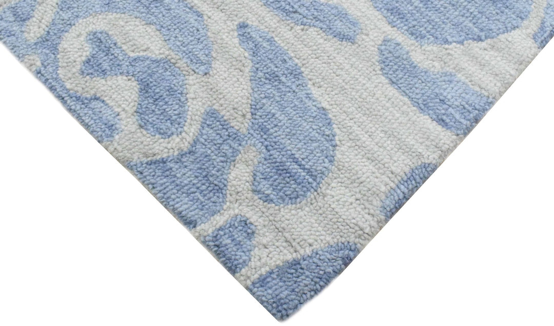 5x8 and 8x11 Wool Area Rug | Handmade Area rug made with fine wool - The Rug Decor