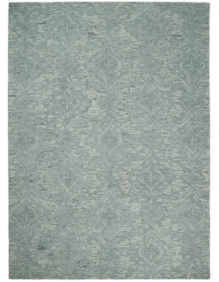 5x8 and 8x11 Wool Area Rug | Handmade Area rug made with fine wool - The Rug Decor