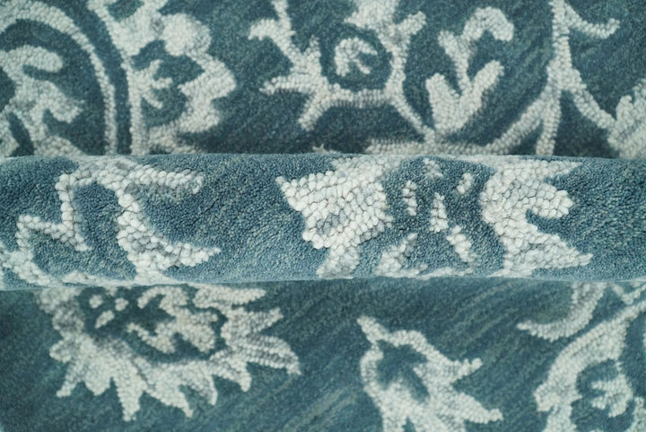 5x8 and 8x11 Wool Area Rug | Handmade Area rug made with fine wool - The Rug Decor