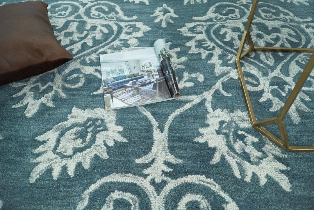 5x8 and 8x11 Wool Area Rug | Handmade Area rug made with fine wool - The Rug Decor