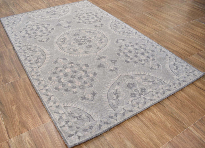 5x8 Rug | Traditional Handmade Acrylic wool Area Rug | The Rug Decor | TRD631158 - The Rug Decor