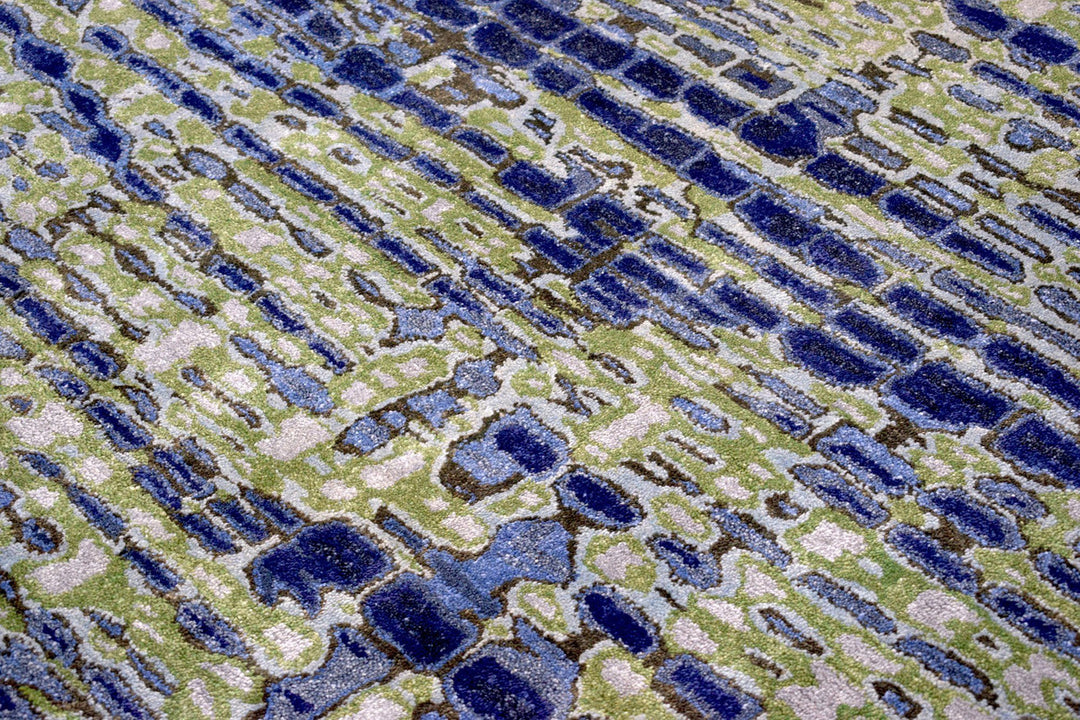 5x8 Rug | Traditional Handmade Wool blended with Viscose Area Rug | The Rug Decor | TRD629858 - The Rug Decor