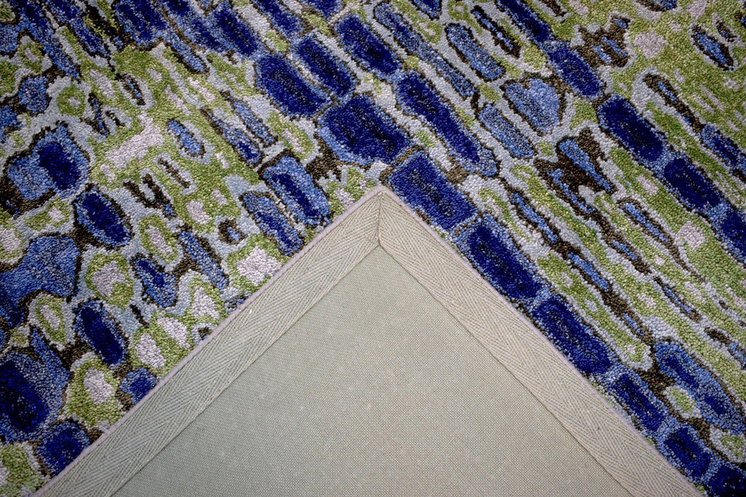 5x8 Rug | Traditional Handmade Wool blended with Viscose Area Rug | The Rug Decor | TRD629858 - The Rug Decor