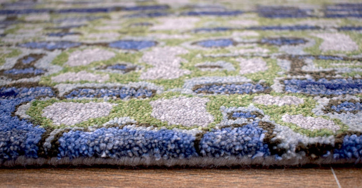 5x8 Rug | Traditional Handmade Wool blended with Viscose Area Rug | The Rug Decor | TRD629858 - The Rug Decor