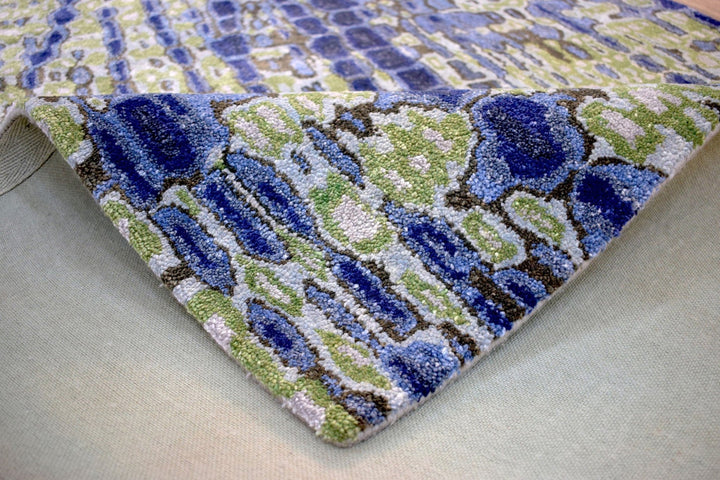 5x8 Rug | Traditional Handmade Wool blended with Viscose Area Rug | The Rug Decor | TRD629858 - The Rug Decor