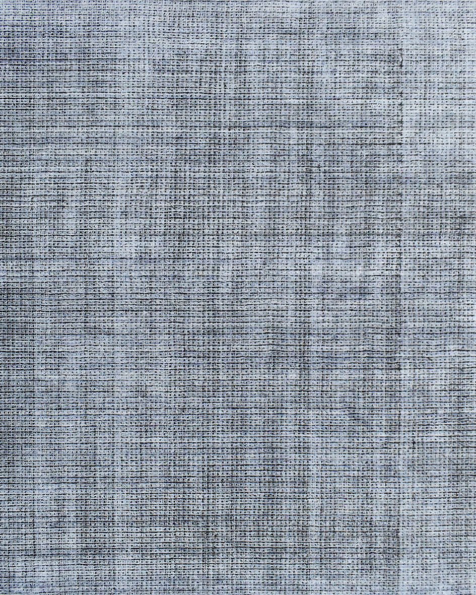 5x8 Silver and Black Handmade Area Rug Made With Fine Viscose - The Rug Decor