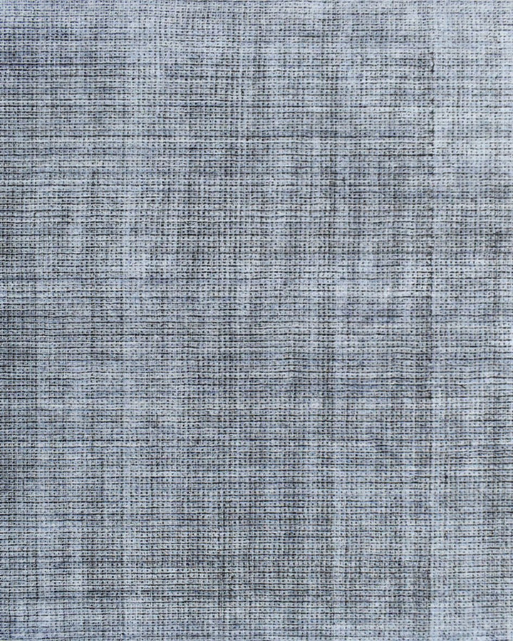 5x8 Silver and Black Handmade Area Rug Made With Fine Viscose - The Rug Decor