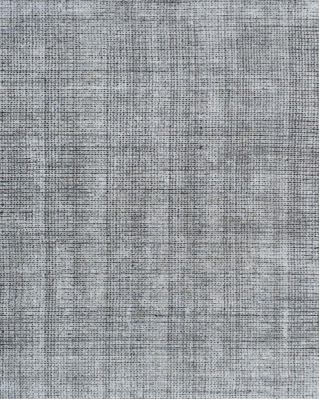 5x8 White and Black Handmade Area Rug Made With Fine Viscose - The Rug Decor