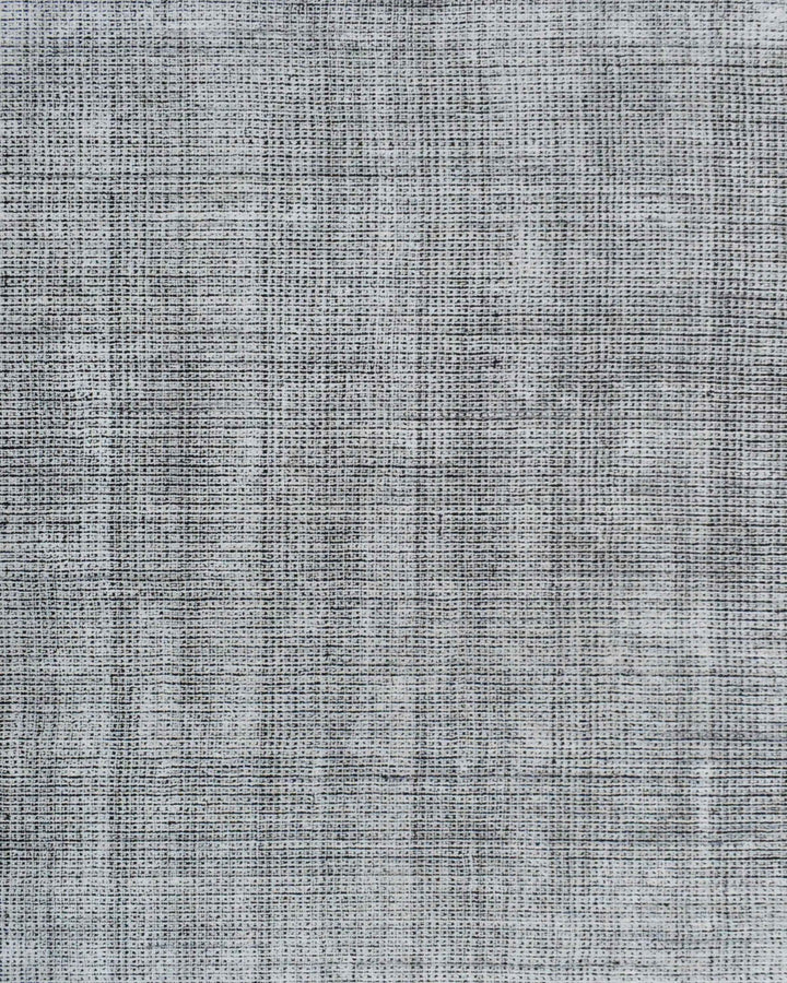 5x8 White and Black Handmade Area Rug Made With Fine Viscose - The Rug Decor