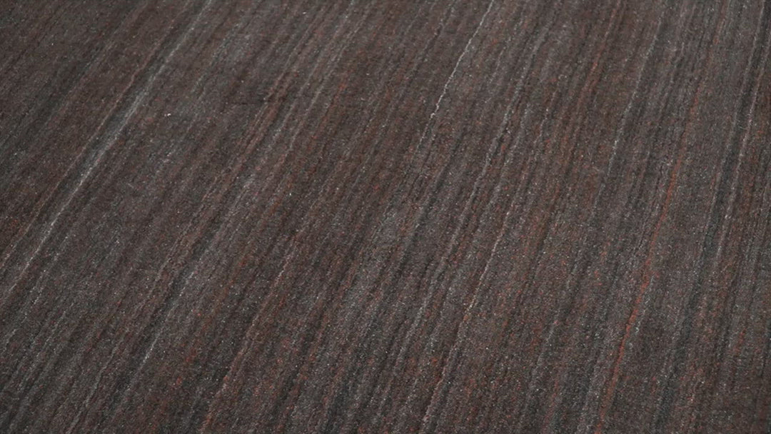 Solid Tan Scandinavian 5x7 Blended Wool Flatwoven Area Rug, Dinning, Kids Rug | HL19