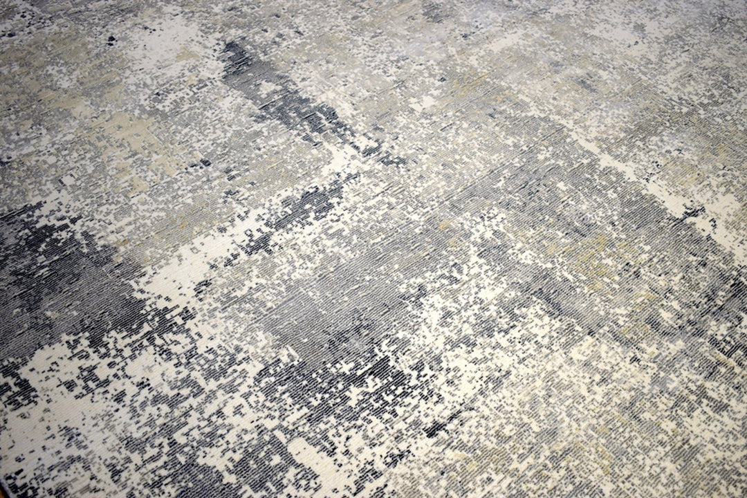 8'x 10' Rug |Modern Handmade Wool & Viscose Area Rug| The Rug Decor | TRD10095810 - The Rug Decor