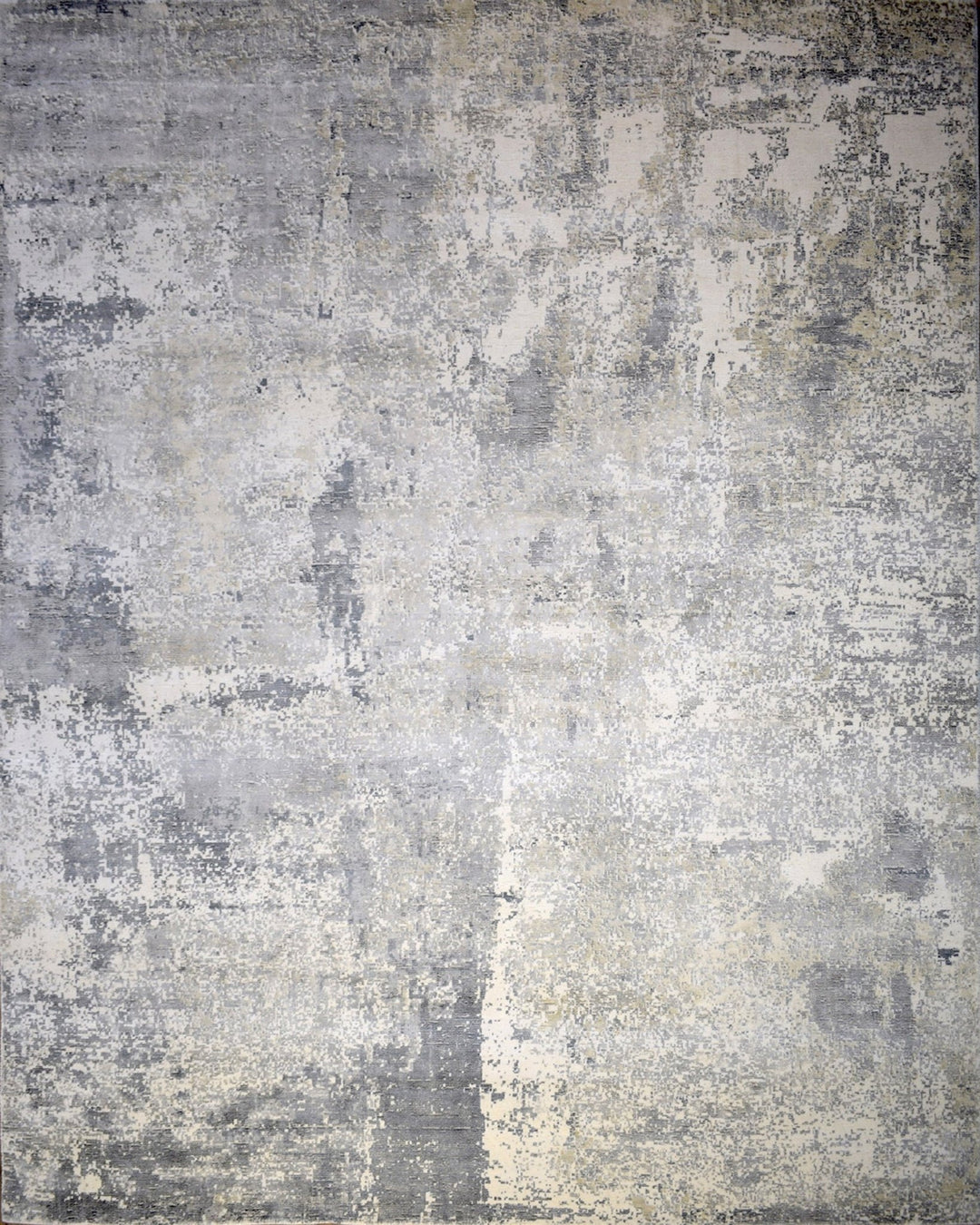 8'x 10' Rug |Modern Handmade Wool & Viscose Area Rug| The Rug Decor | TRD10095810 - The Rug Decor