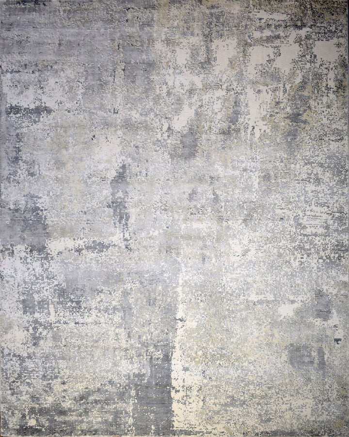 8'x 10' Rug |Modern Handmade Wool & Viscose Area Rug| The Rug Decor | TRD10095810 - The Rug Decor