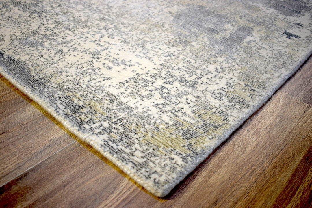 8'x 10' Rug |Modern Handmade Wool & Viscose Area Rug| The Rug Decor | TRD10095810 - The Rug Decor