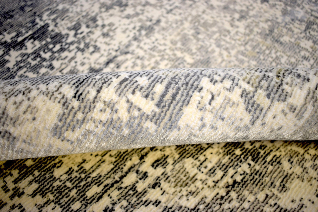 8'x 10' Rug |Modern Handmade Wool & Viscose Area Rug| The Rug Decor | TRD10095810 - The Rug Decor