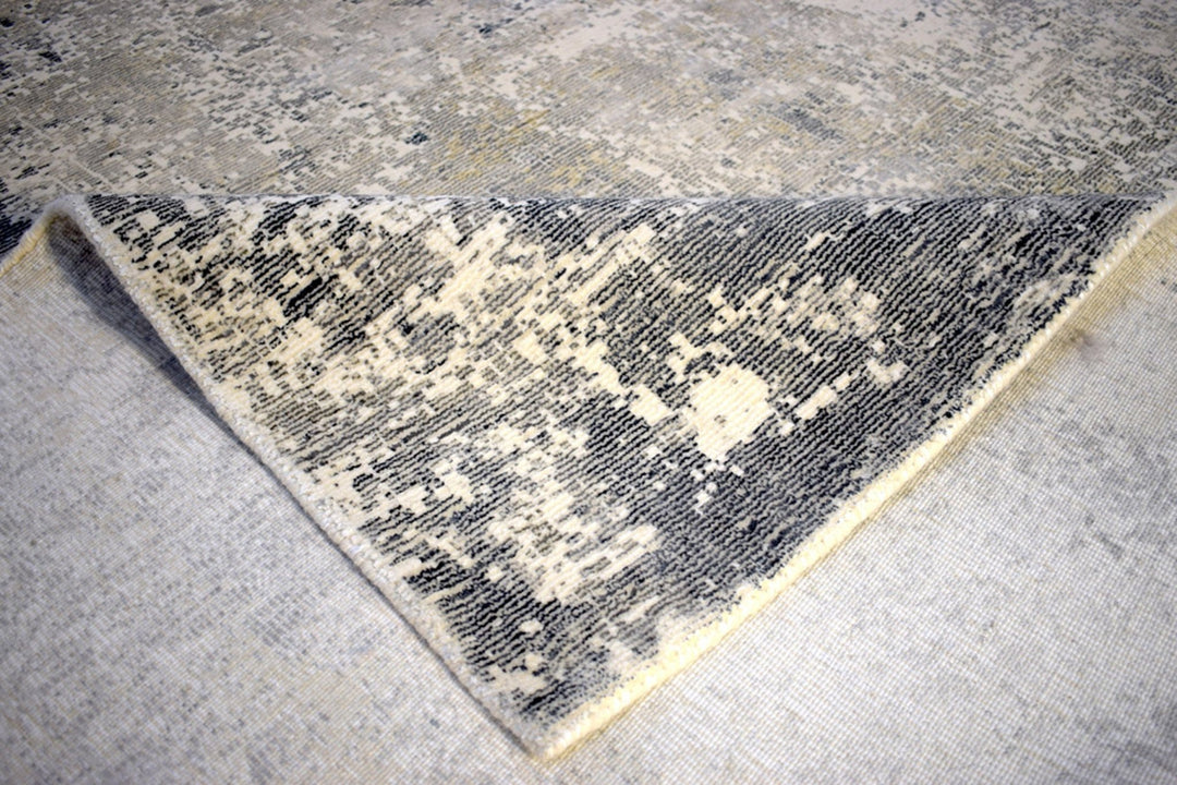 8'x 10' Rug |Modern Handmade Wool & Viscose Area Rug| The Rug Decor | TRD10095810 - The Rug Decor