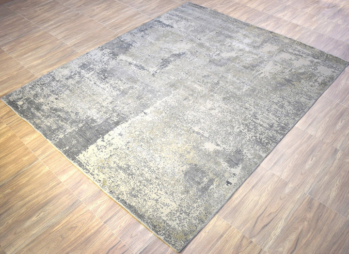 8'x 10' Rug |Modern Handmade Wool & Viscose Area Rug| The Rug Decor | TRD10095810 - The Rug Decor