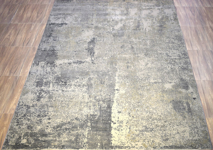 8'x 10' Rug |Modern Handmade Wool & Viscose Area Rug| The Rug Decor | TRD10095810 - The Rug Decor