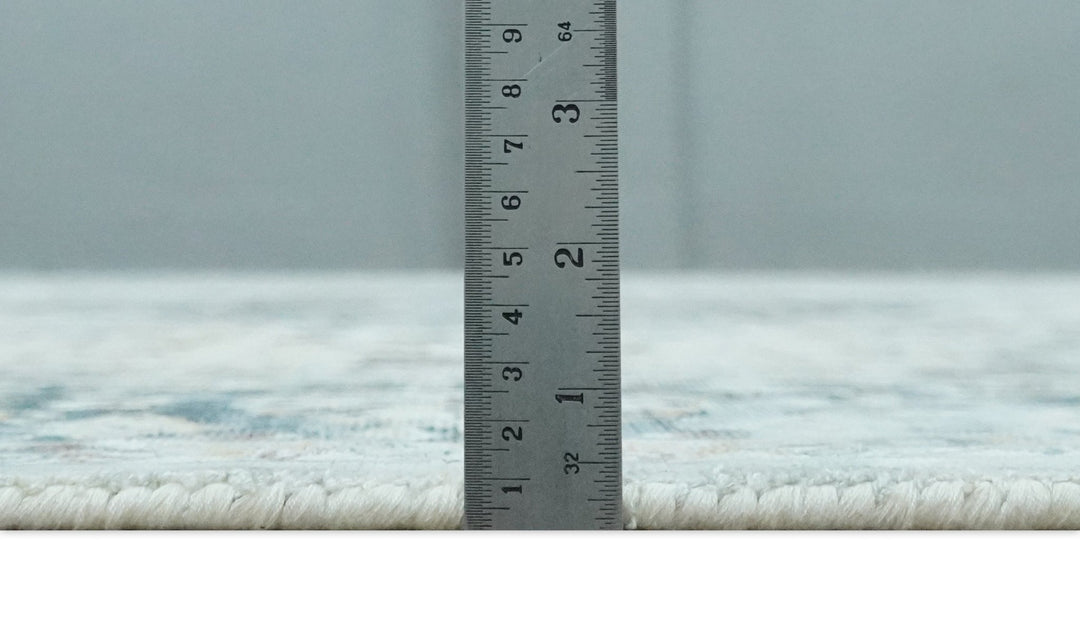 8x10 Gray, Beige and Brown Traditional Vintage Style Hand Loomed Art Silk Area Rug | AE7810 - The Rug Decor