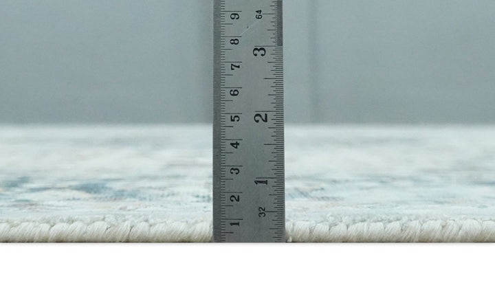 8x10 Gray, Beige and Brown Traditional Vintage Style Hand Loomed Art Silk Area Rug | AE7810 - The Rug Decor