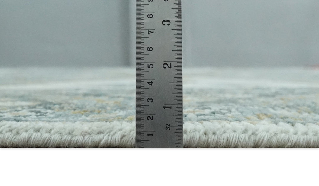 8x10 Ivory, Gray and Camel Oriental Traditional Persian Area Rug | TRDCP966810 - The Rug Decor