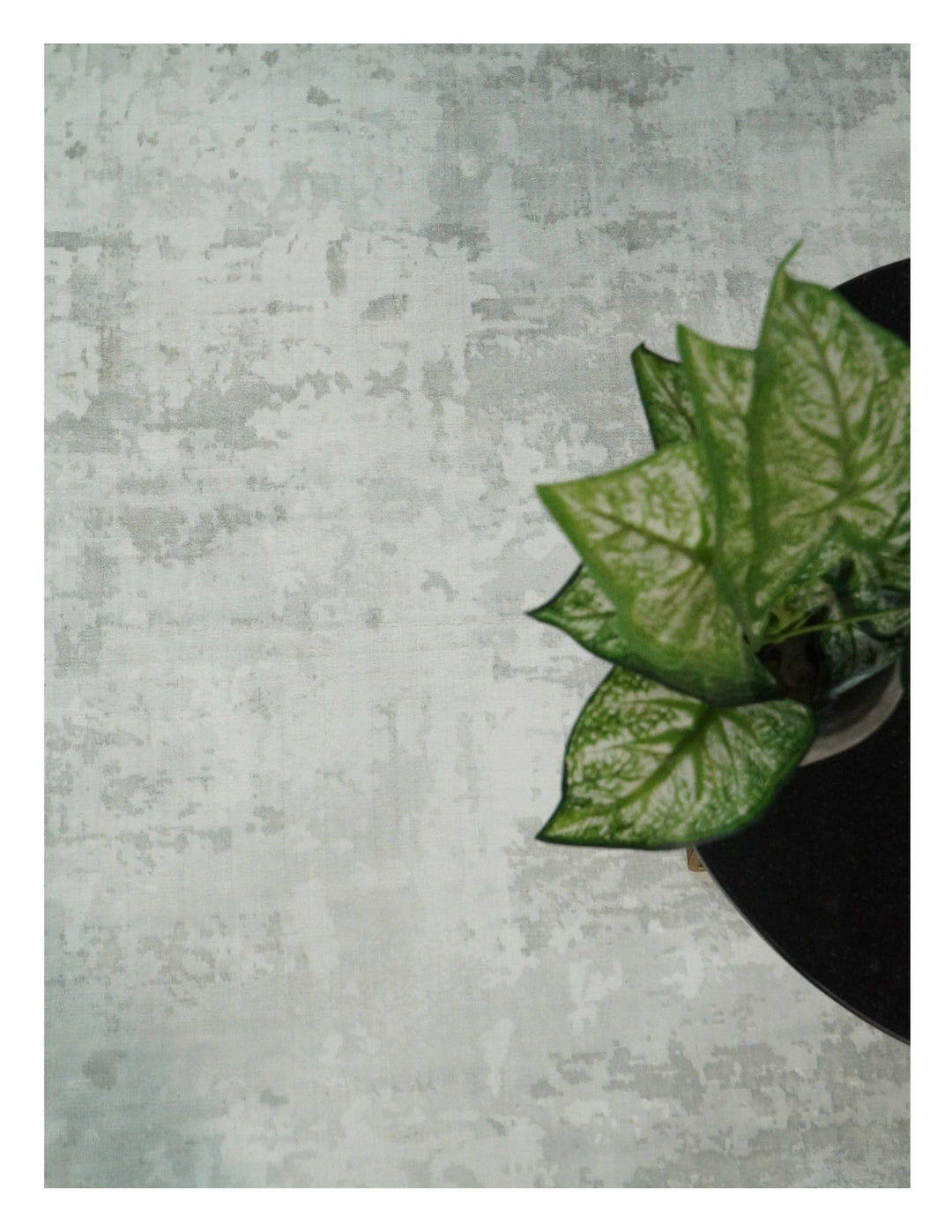 8x10 Modern Abstract Ivory and Camel Contemporary Wool Area Rug | QT22 - The Rug Decor