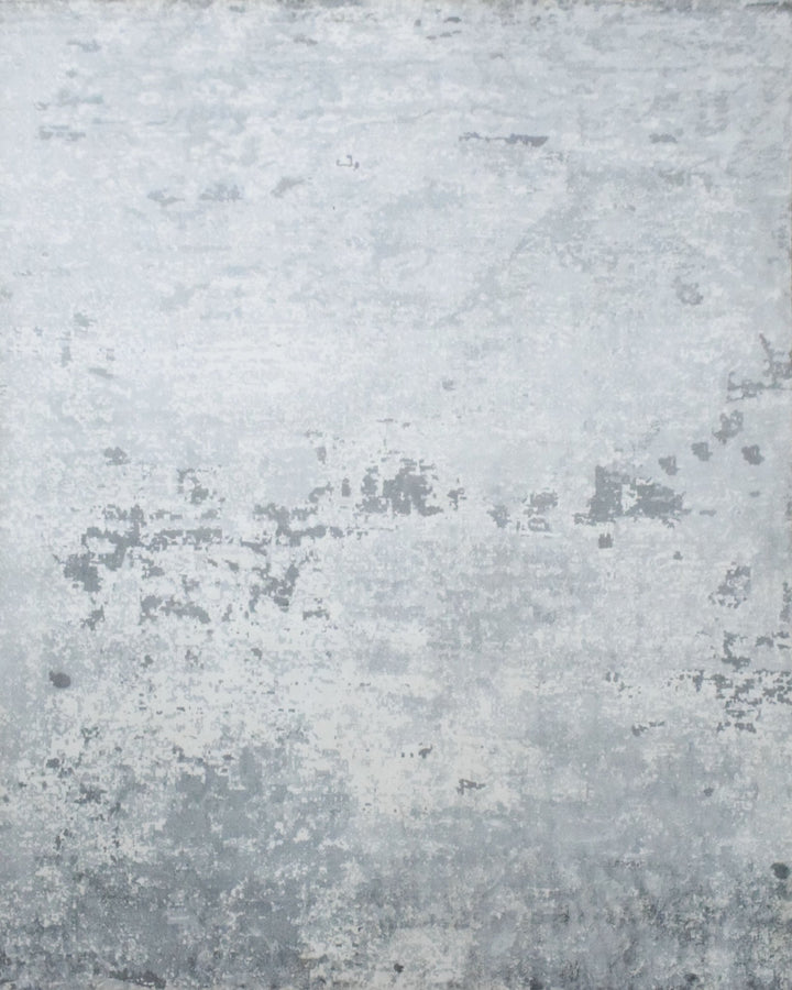 8x10 Rug, Abstract Blue and Green Rug made with Viscose Art Silk, Living, Dinning and Bedroom Rug | TRD0011QT810 - The Rug Decor