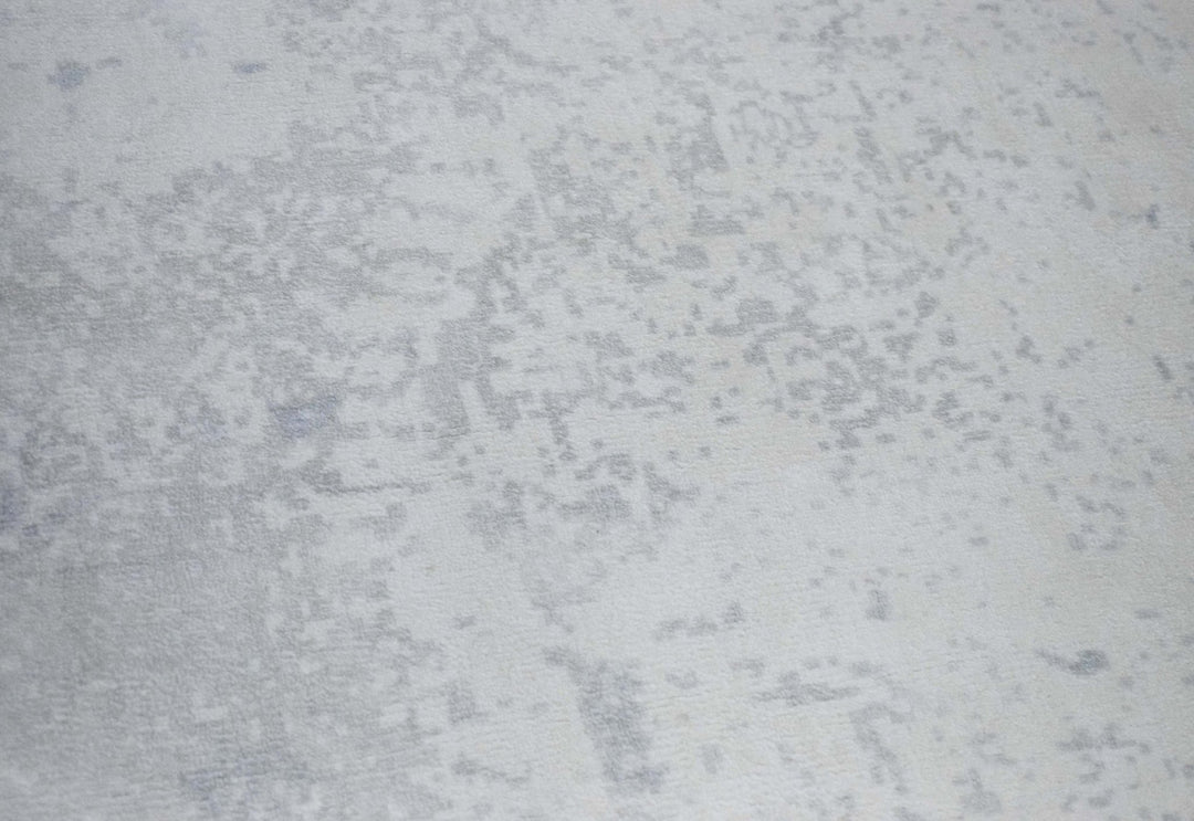 8x10 Rug, Abstract Ivory Rug made with Viscose Art Silk, Living, Dinning and Bedroom Rug | TRD005QT810 - The Rug Decor