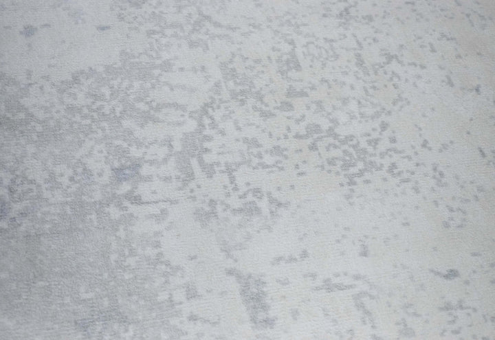 8x10 Rug, Abstract Ivory Rug made with Viscose Art Silk, Living, Dinning and Bedroom Rug | TRD005QT810 - The Rug Decor