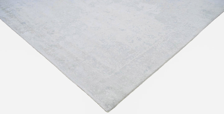 8x10 Rug, Abstract Ivory Rug made with Viscose Art Silk, Living, Dinning and Bedroom Rug | TRD005QT810 - The Rug Decor