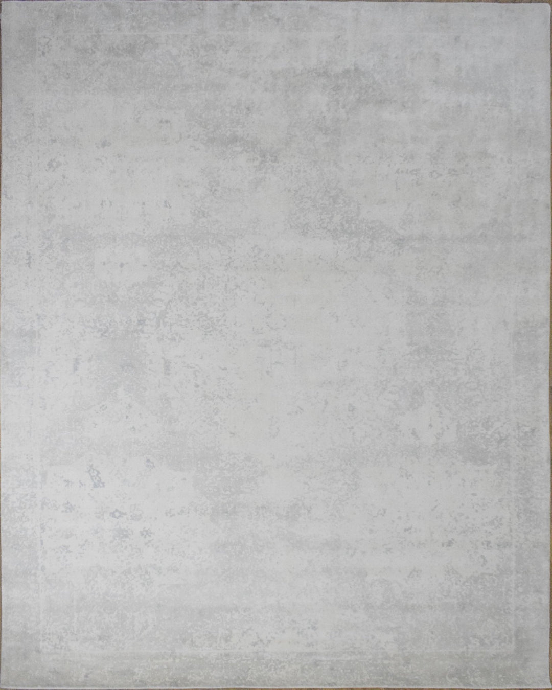 8x10 Rug, Abstract Ivory Rug made with Viscose Art Silk, Living, Dinning and Bedroom Rug | TRD005QT810 - The Rug Decor