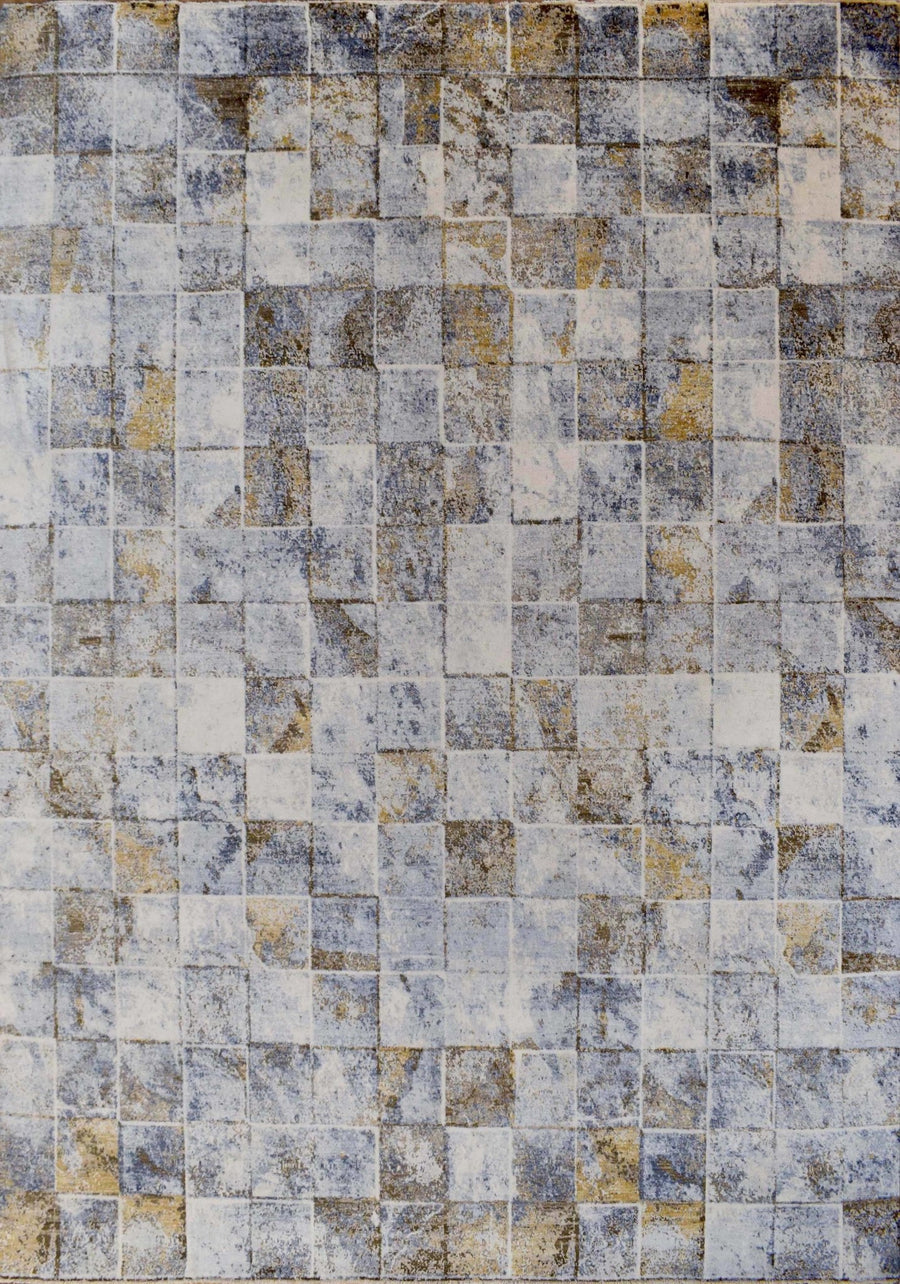 8x10 Rug Handmade Bamboo Silk Contemporary Area Rug | The Rug Decor | TRD1756810 - The Rug Decor
