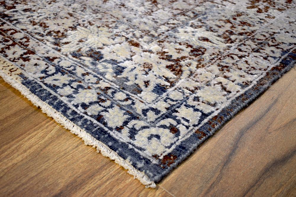 8'x10' Rug | Handmade Hand-Spun Wool and silk Area Rug | The Rug Decor | TRD1793810 - The Rug Decor