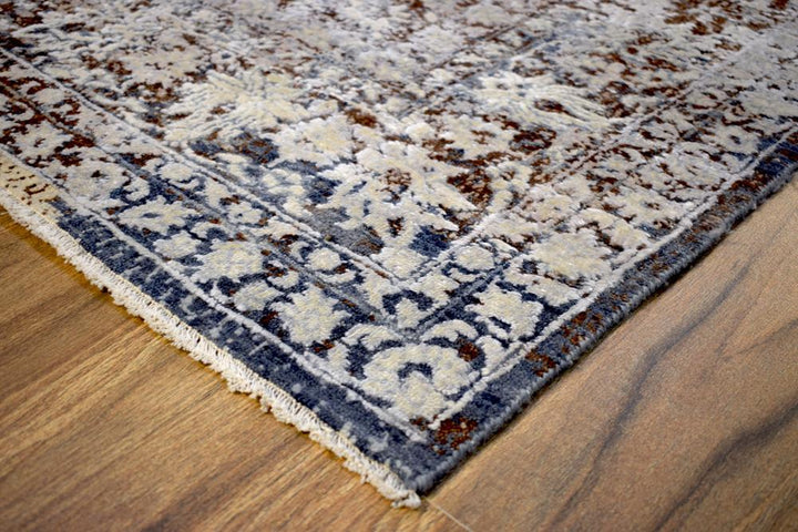 8'x10' Rug | Handmade Hand-Spun Wool and silk Area Rug | The Rug Decor | TRD1793810 - The Rug Decor