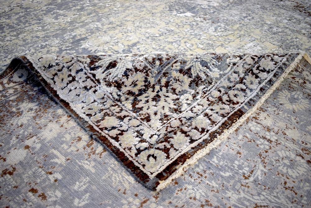8'x10' Rug | Handmade Hand-Spun Wool and silk Area Rug | The Rug Decor | TRD1793810 - The Rug Decor
